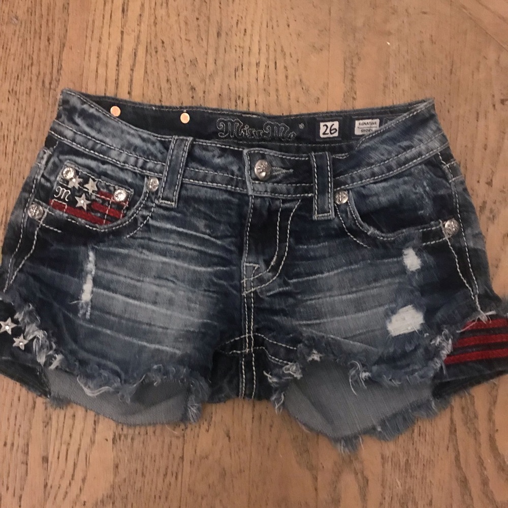 Miss Me shorts